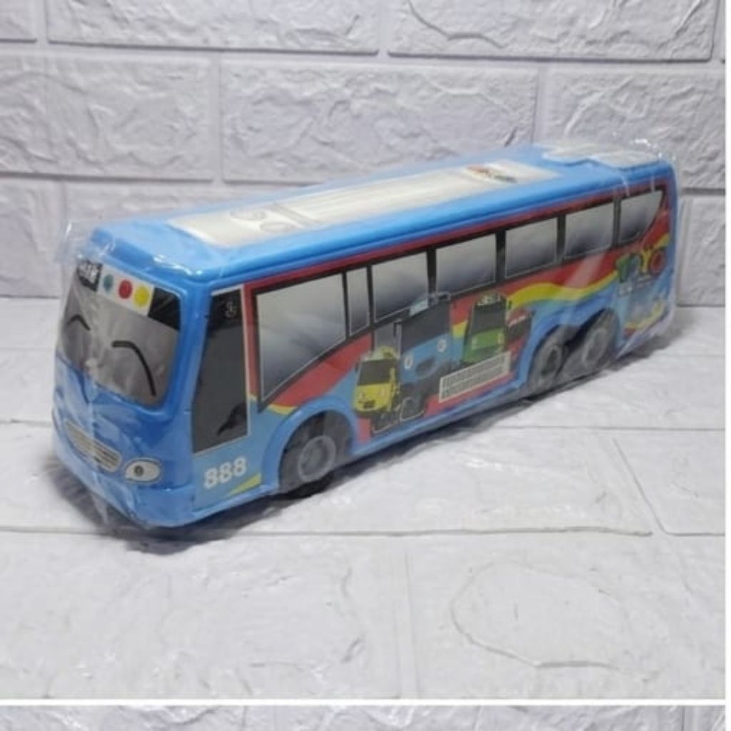 GAMA TOYS - MAINAN BUS TOYO THE LITTLE BUS