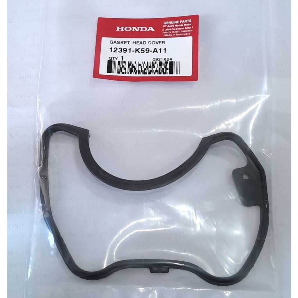 GASKET HEAD COVER VARIO 150 ESP 125 ESP 12391K59A11