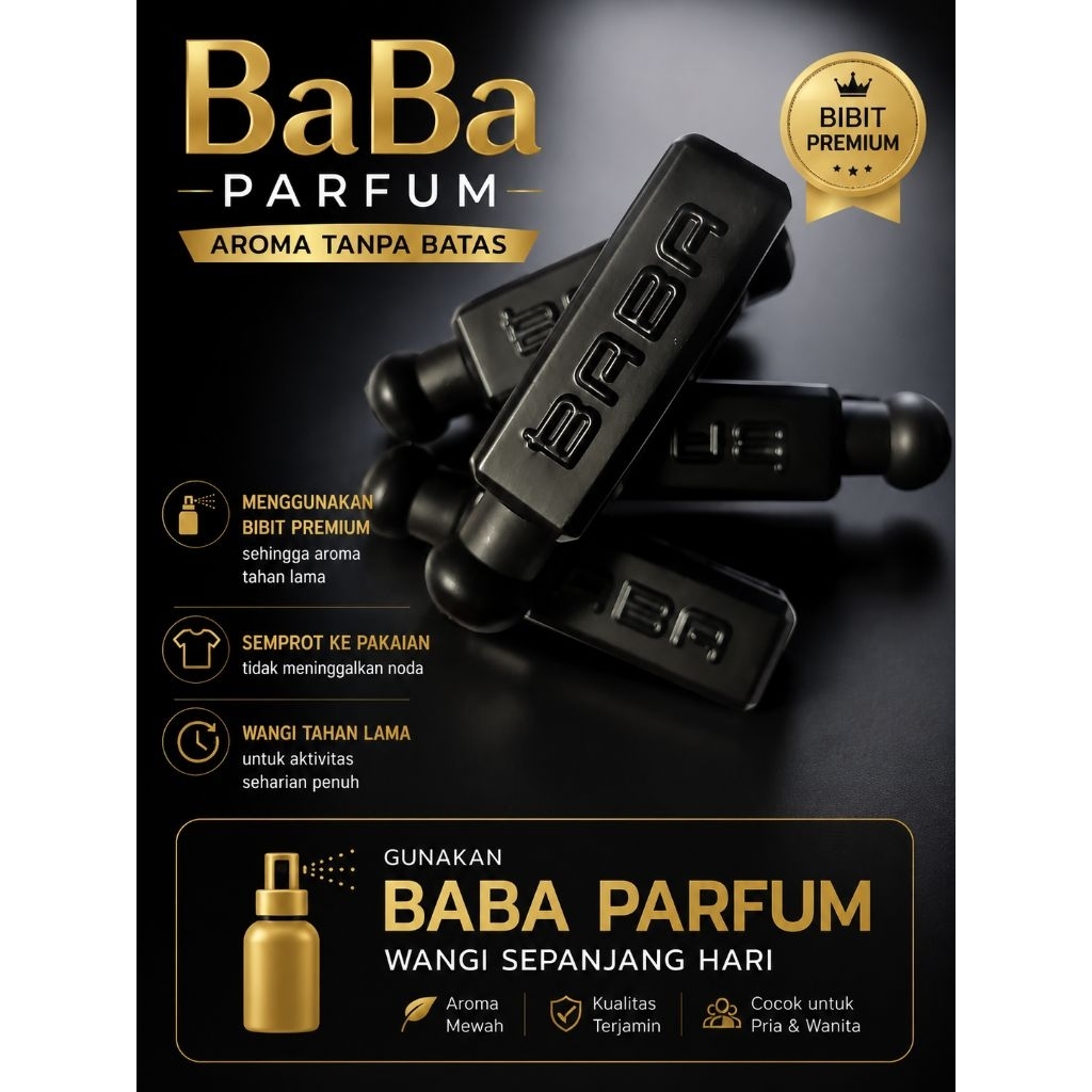 BABA PARFUM EAU DE MEDAN CWEK