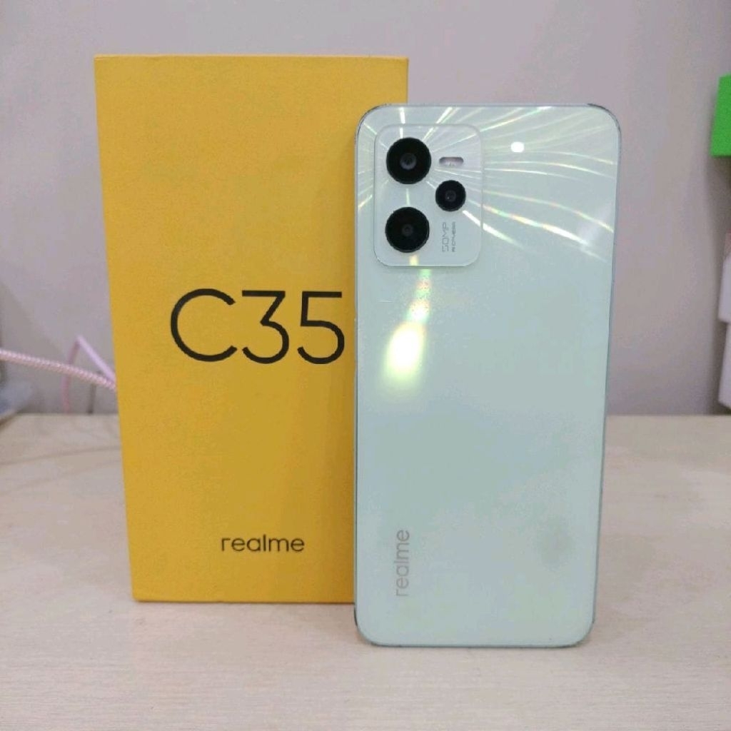 Handphone Realme C35 Ram 4/64GB (Cek Deskripsi Minus 17) 166457