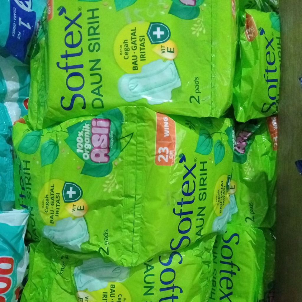 Softex daun sirih