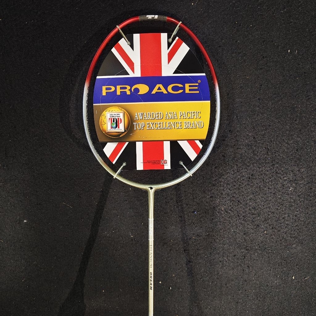 RAKET BADMINTON PRO ACE TI TITANIUM DREAM ORIGINAL 5UG2 30LBS