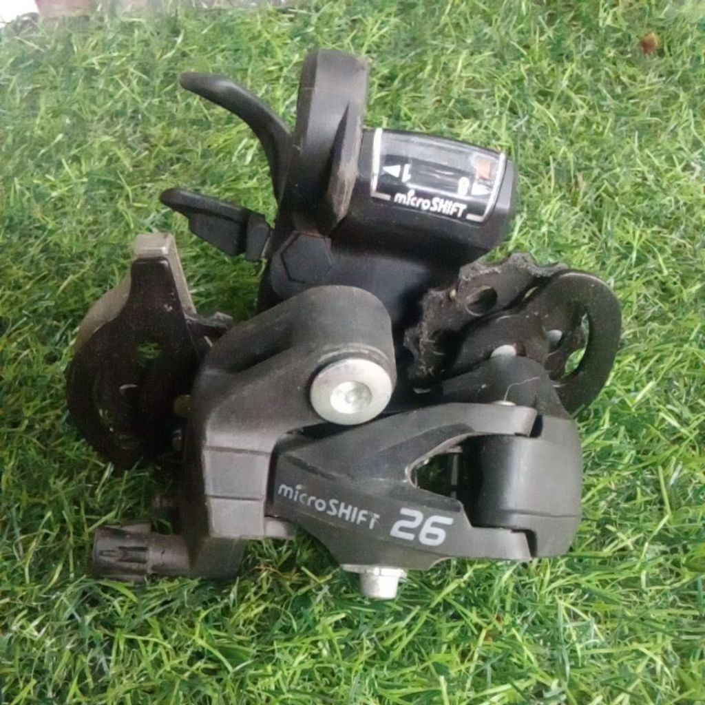 rd dan shifter microshift 8 speed second