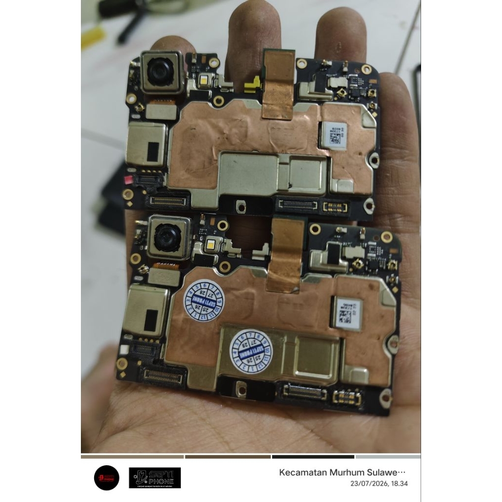 mesin oppo f7 garansi normal ram 4/64 bonus kamera depan belakang