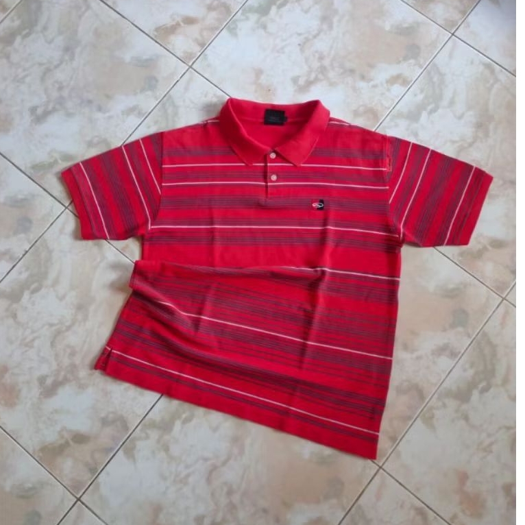 Kaos Poloshirt Vans