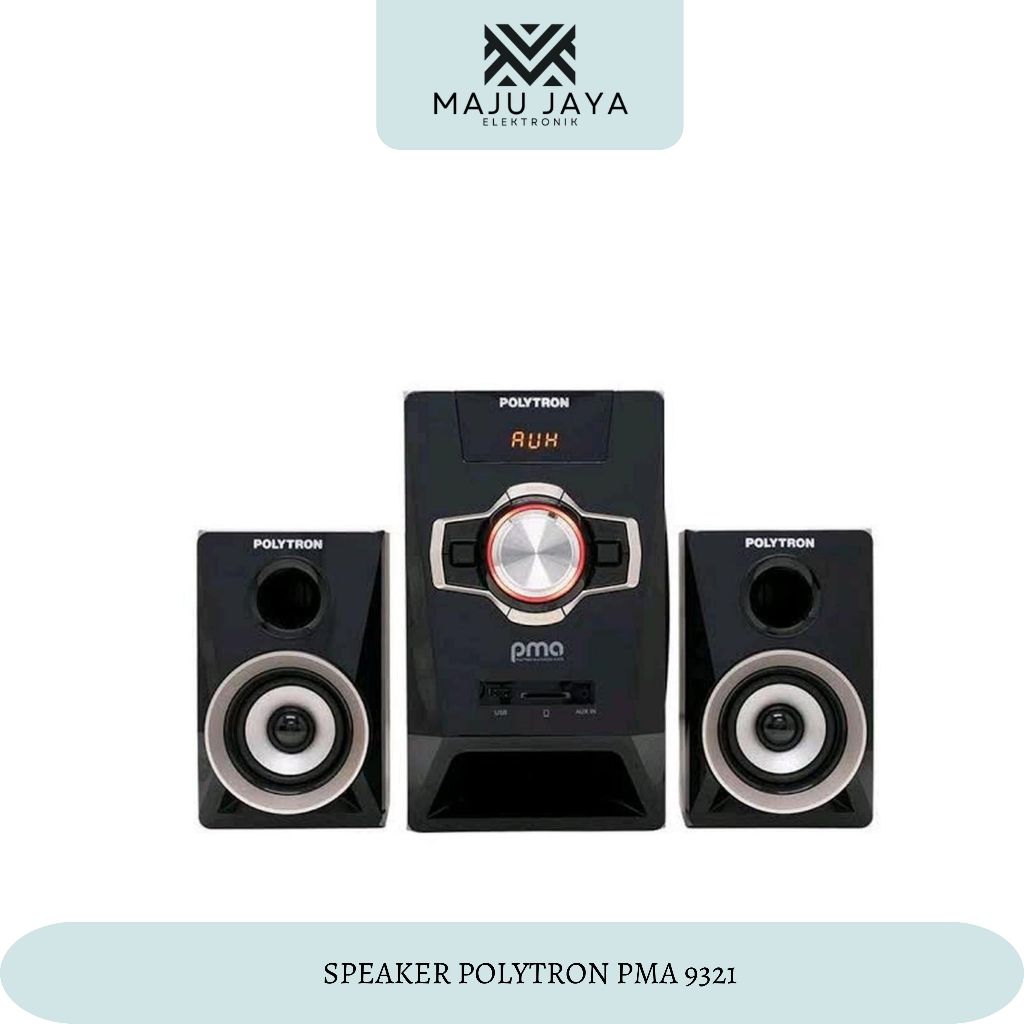 POLYTRON SPEAKER MULTIMEDIA PMA 9311 / PMA9321 PMA-9321 (RADIO FM)