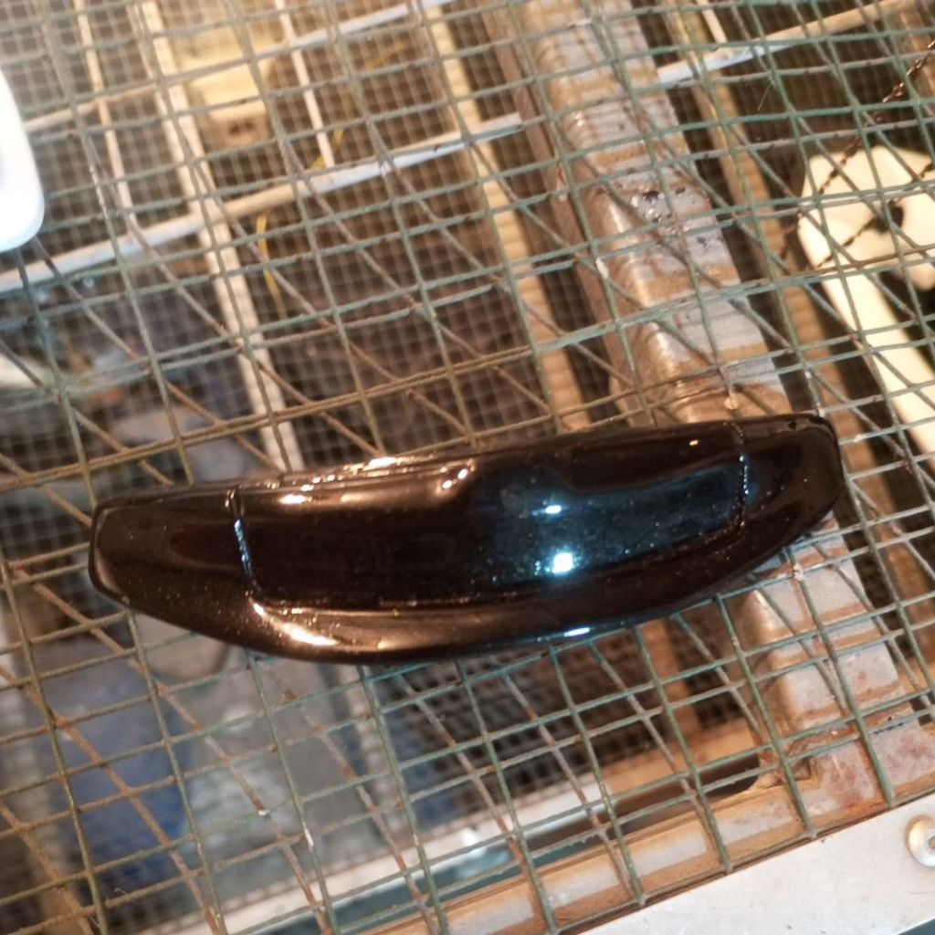 mouth vent arai (copy arai) bahan resin
