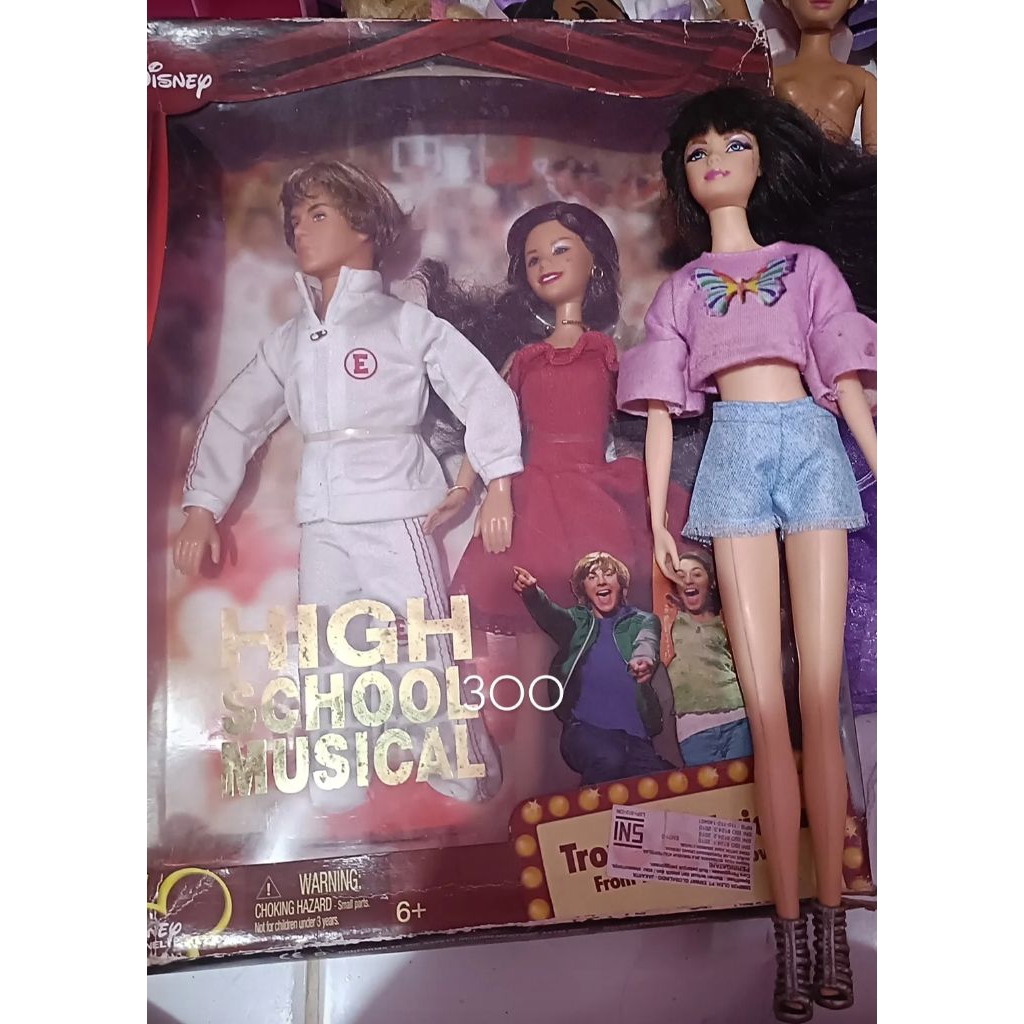 take all Barbie