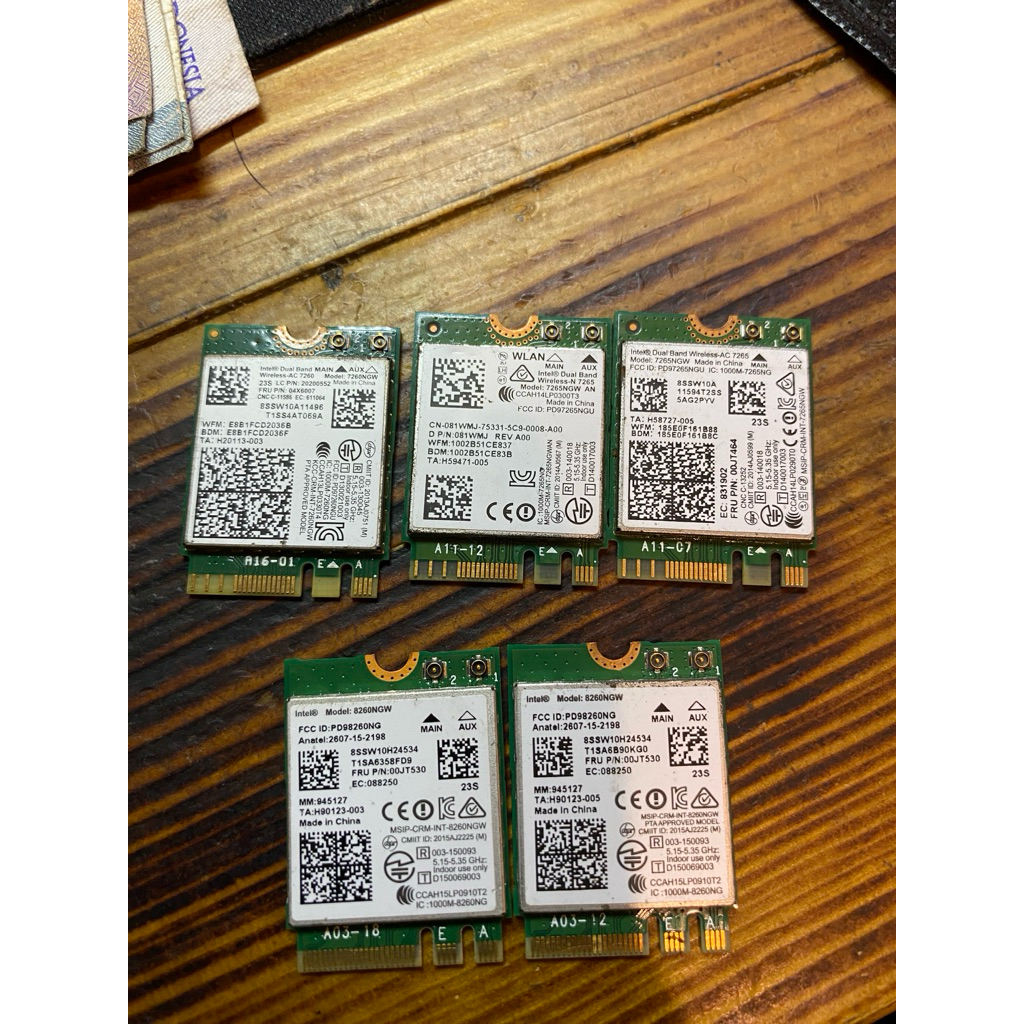 WIFI CARD 5.0 speed 5GHz dan Bluetooth 4.0