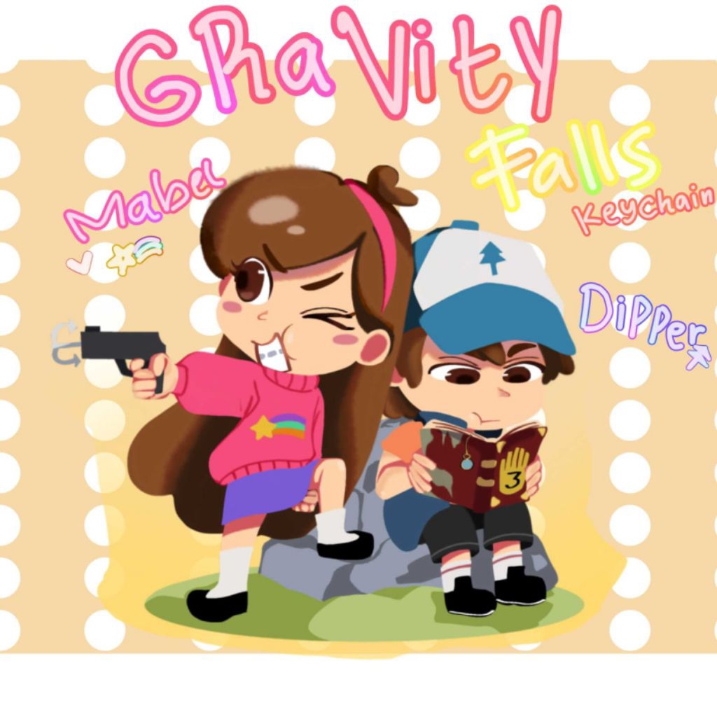 GRAVITY FALLS — Keychain