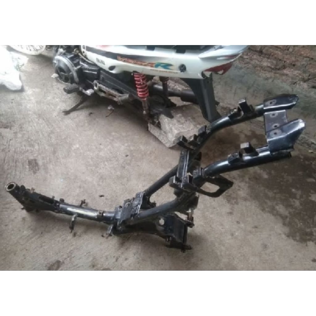 rangka frame sasis vega r old lama original cabutan