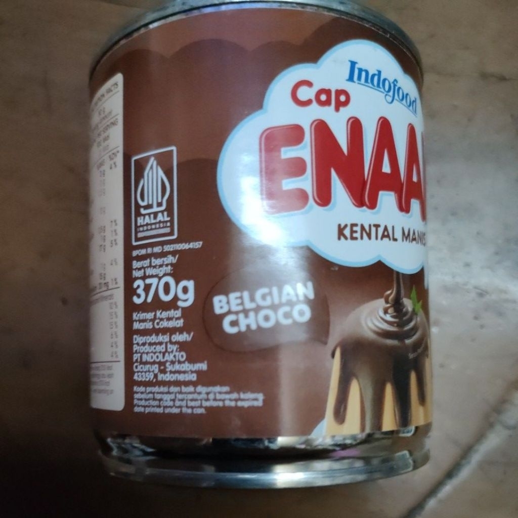susu enaak coklat /kaleng