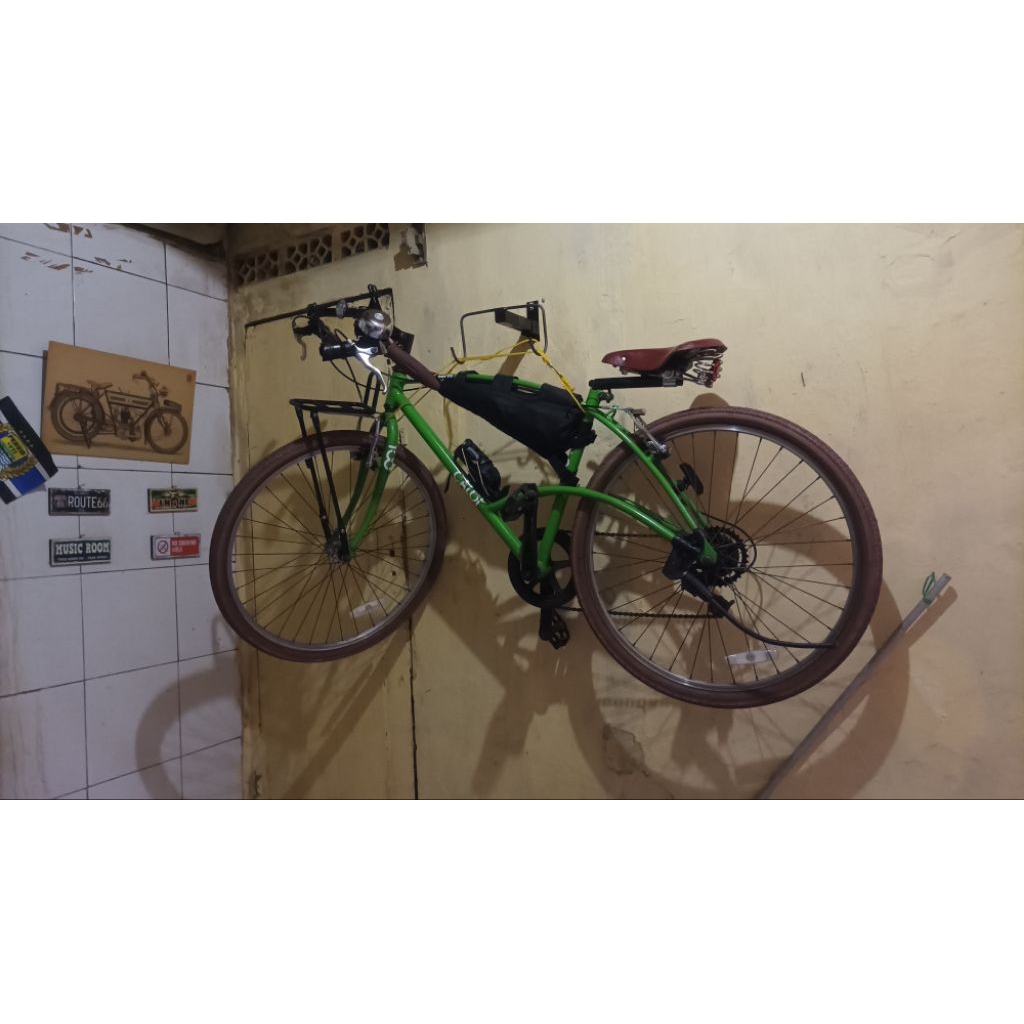 Sepeda frame elevated Caloi dari Brasil