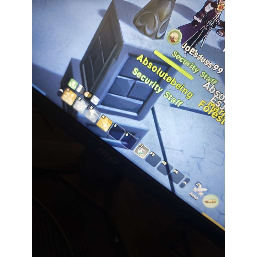 monitor MSI 25 inch FBMP