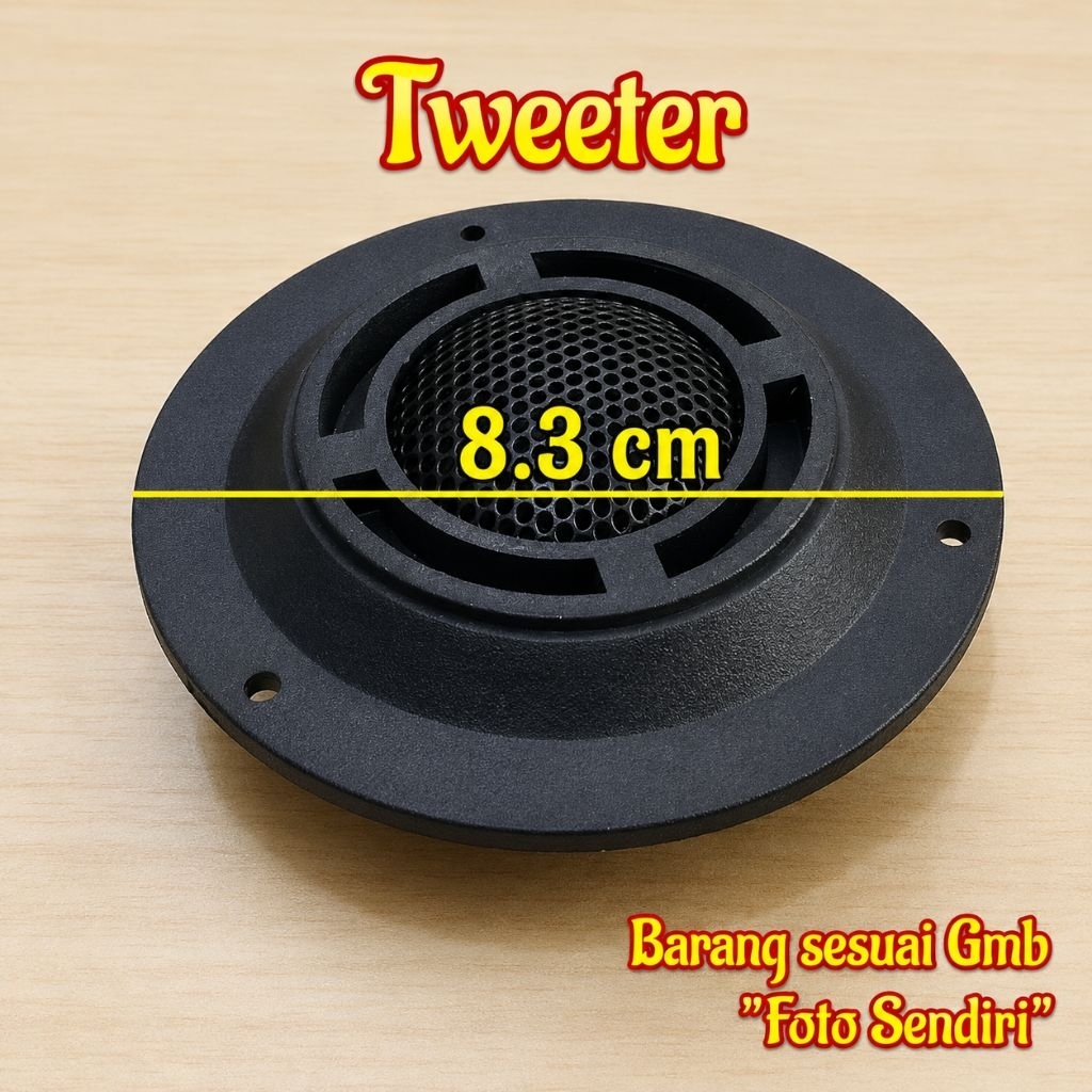 Tweeter Burung Walet Tweeter Speaker mobil twiter 004