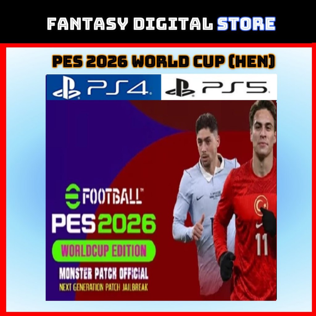 PES 2026 World Cup (HEN) PS4 PS5