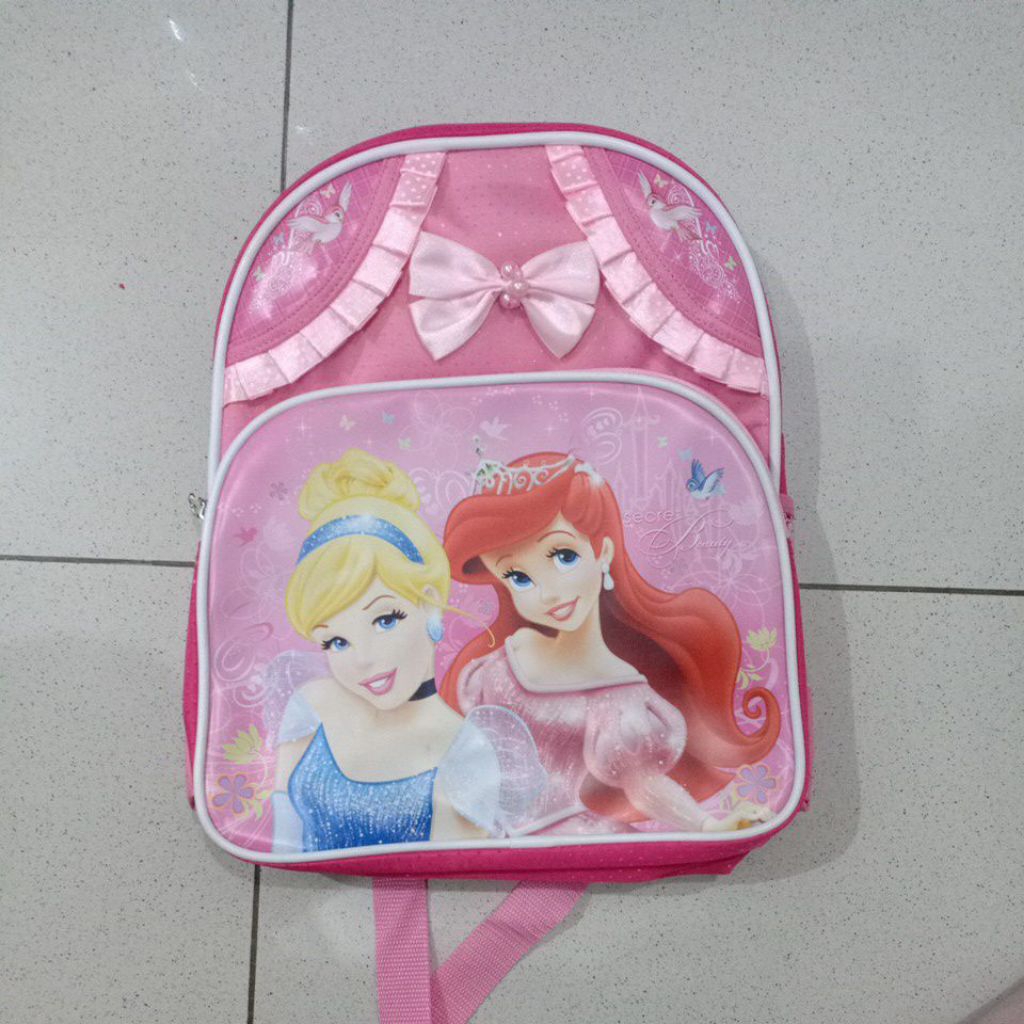 [NEW] TAS PRINCESS DISNEY ARIEL CINDERELLA PINK