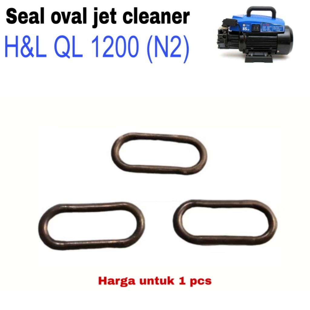 Seal oval jet cleaner H&L QL 1200 (N2) Seal H&L QL 1200