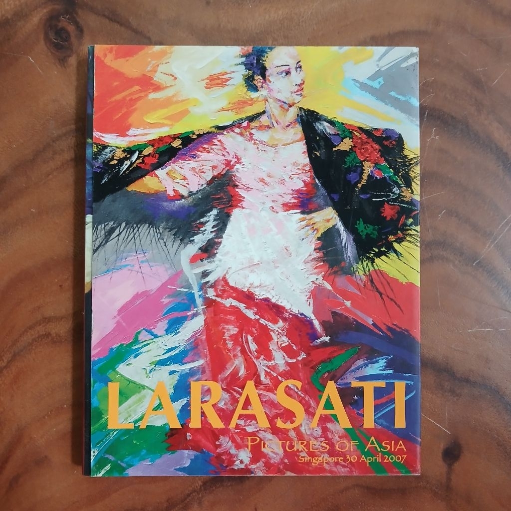 Buku Seni LARASATI - Pictures of Asia