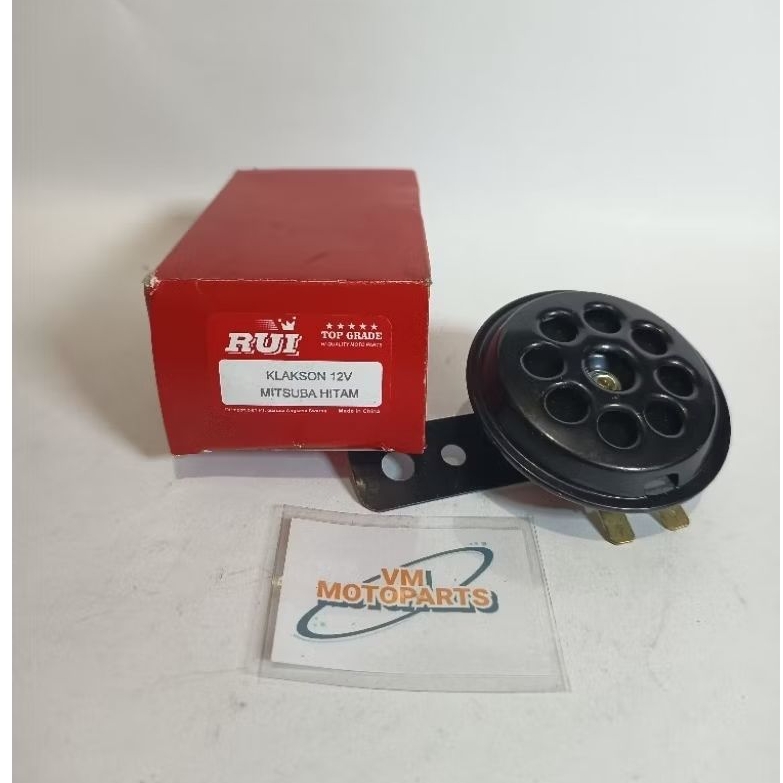 Klakson Universal Motor Original Rui 12V