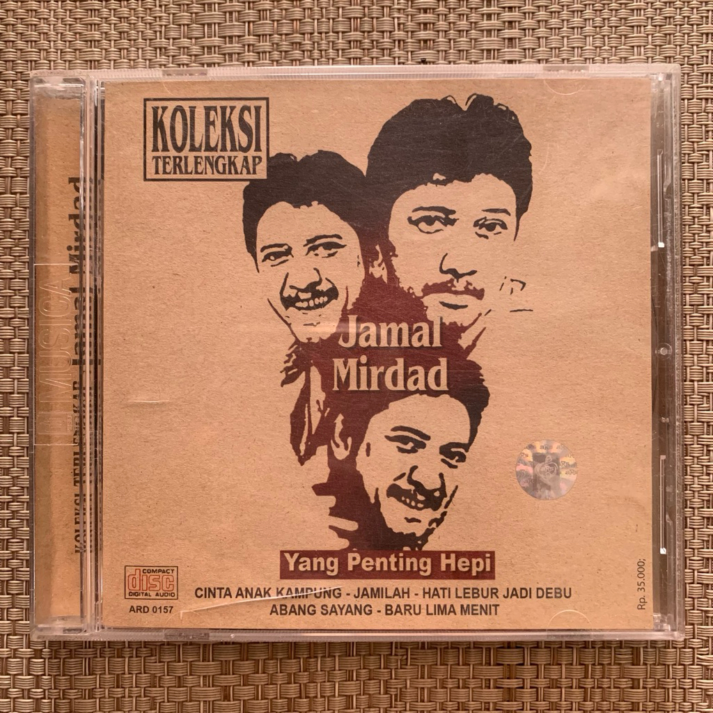 CD Jamal Mirdad - Koleksi Terlengkap