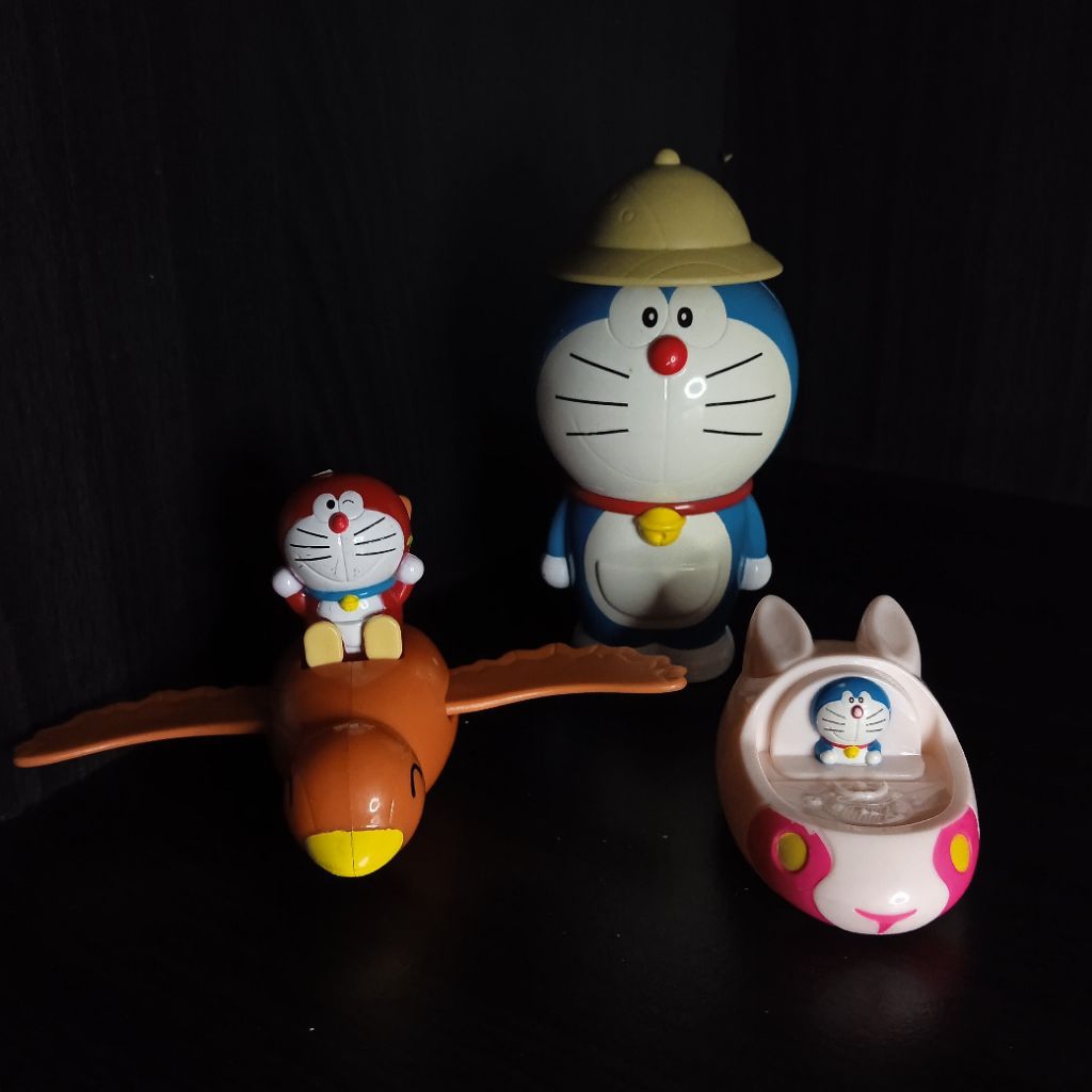 Preloved Figure Doraemon Original Fujiko Pro