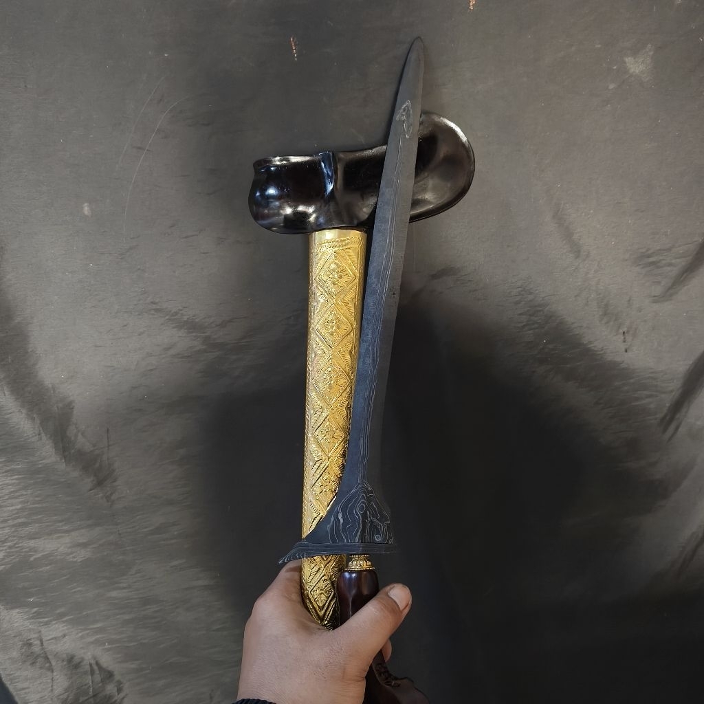 Keris Sepuh Tilam Sari Pamor Satrio Pinayungan