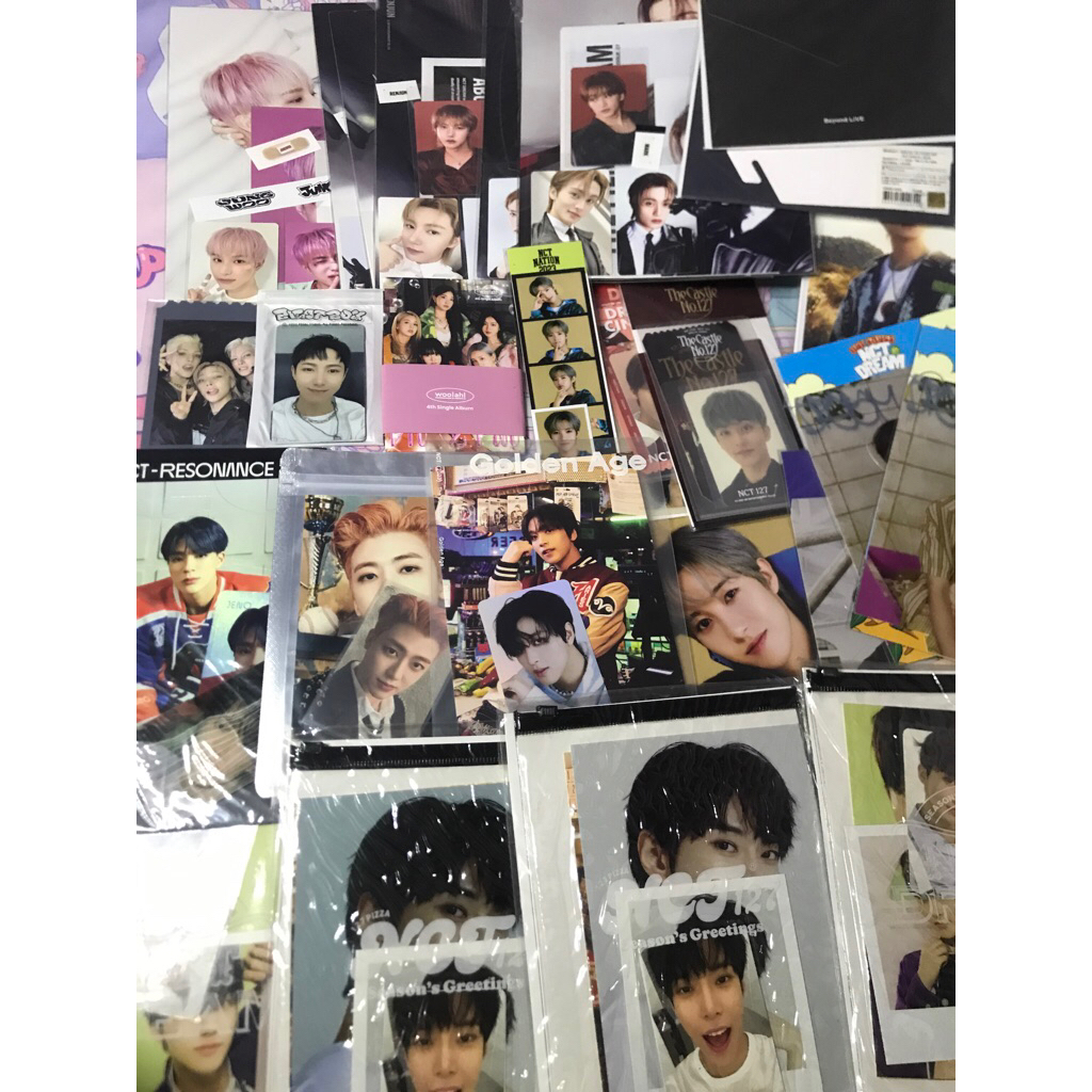 MD clearance sale nct wooah andteam jungwoo renjun mark jisung sg26 sg25 dream 127 u beatbox nation 