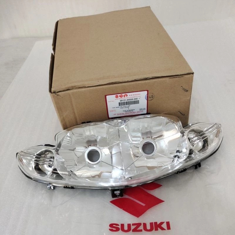 SUZUKI REFLEKTOR REFEKTOR HEAD LAMP LAMPU DEPAN SHOGUN 125R OLD 2004-2006 SHOGUN 125 FD ORIGINAL SGP