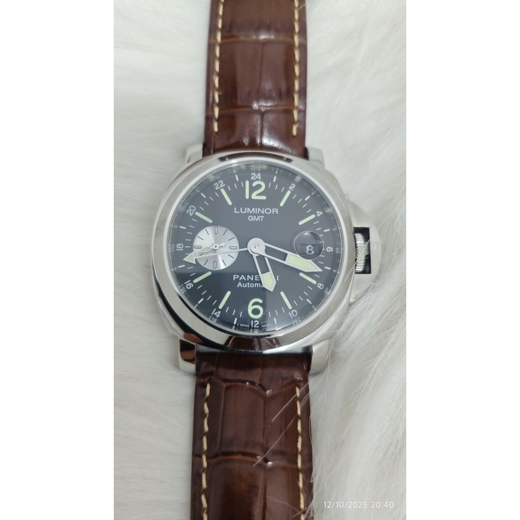 Jam tangan pria luminor PAM GMT | Arloji Luminor GMT | Jam tangan pria mewah