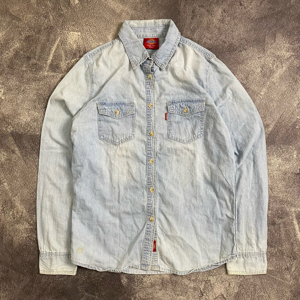 Kemeja Flanel Dickies Second Original