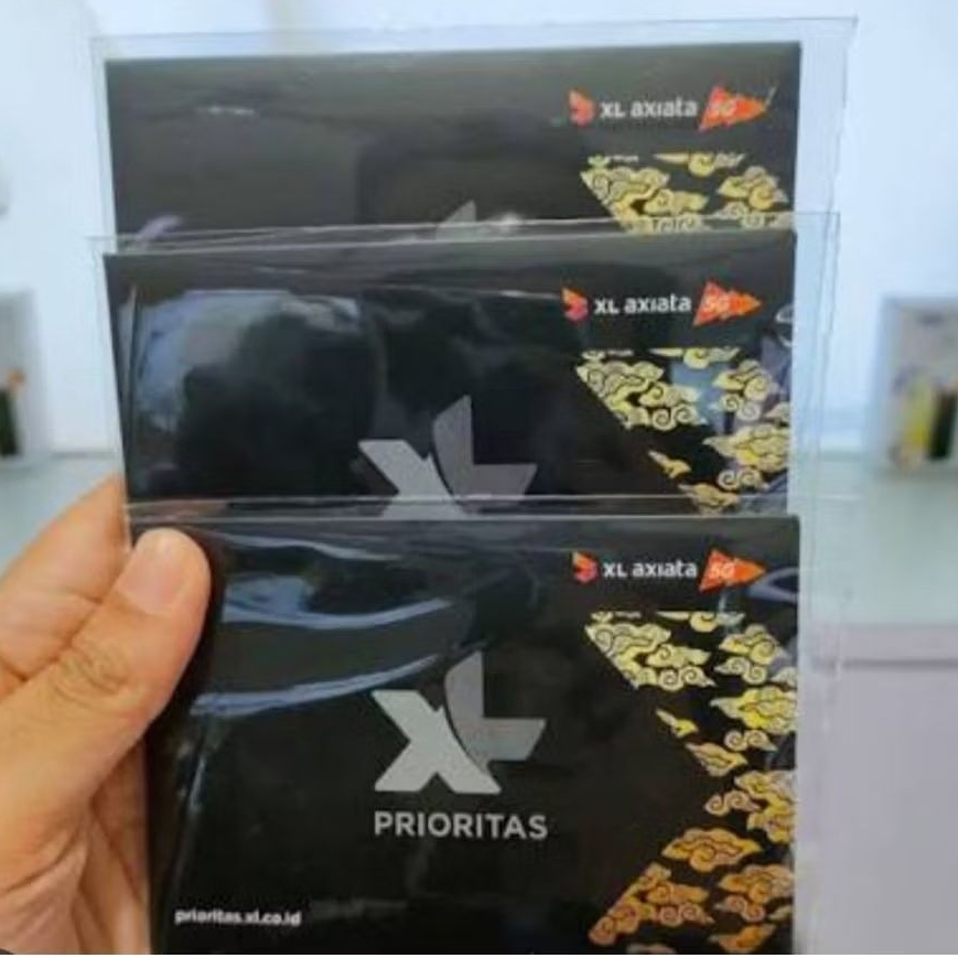 Kartu XL prioritas 125gb/bulan murah 123k | Nomor 10 digit