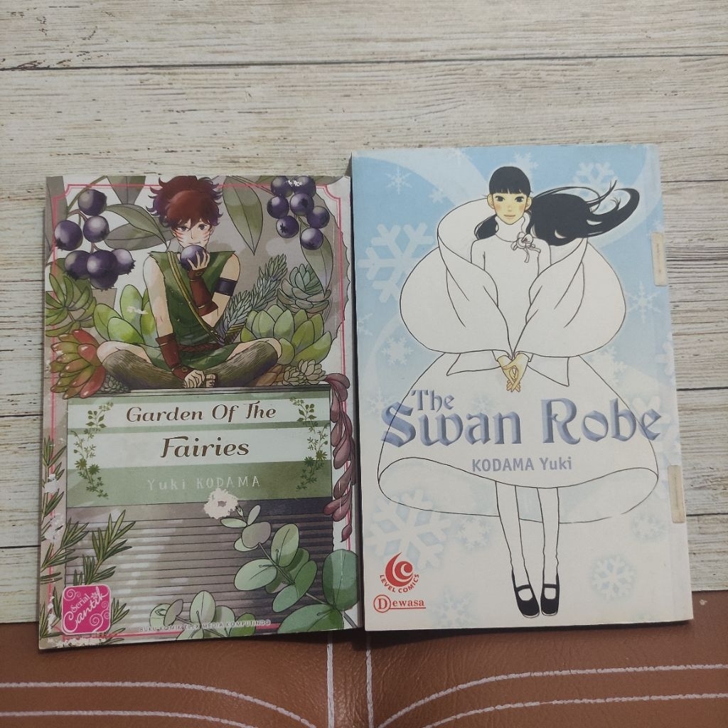 komik serial cantik karya yuki kodama