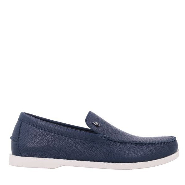 Bocorocco U. Barca 06 Navy - Sepatu Pria Loafer