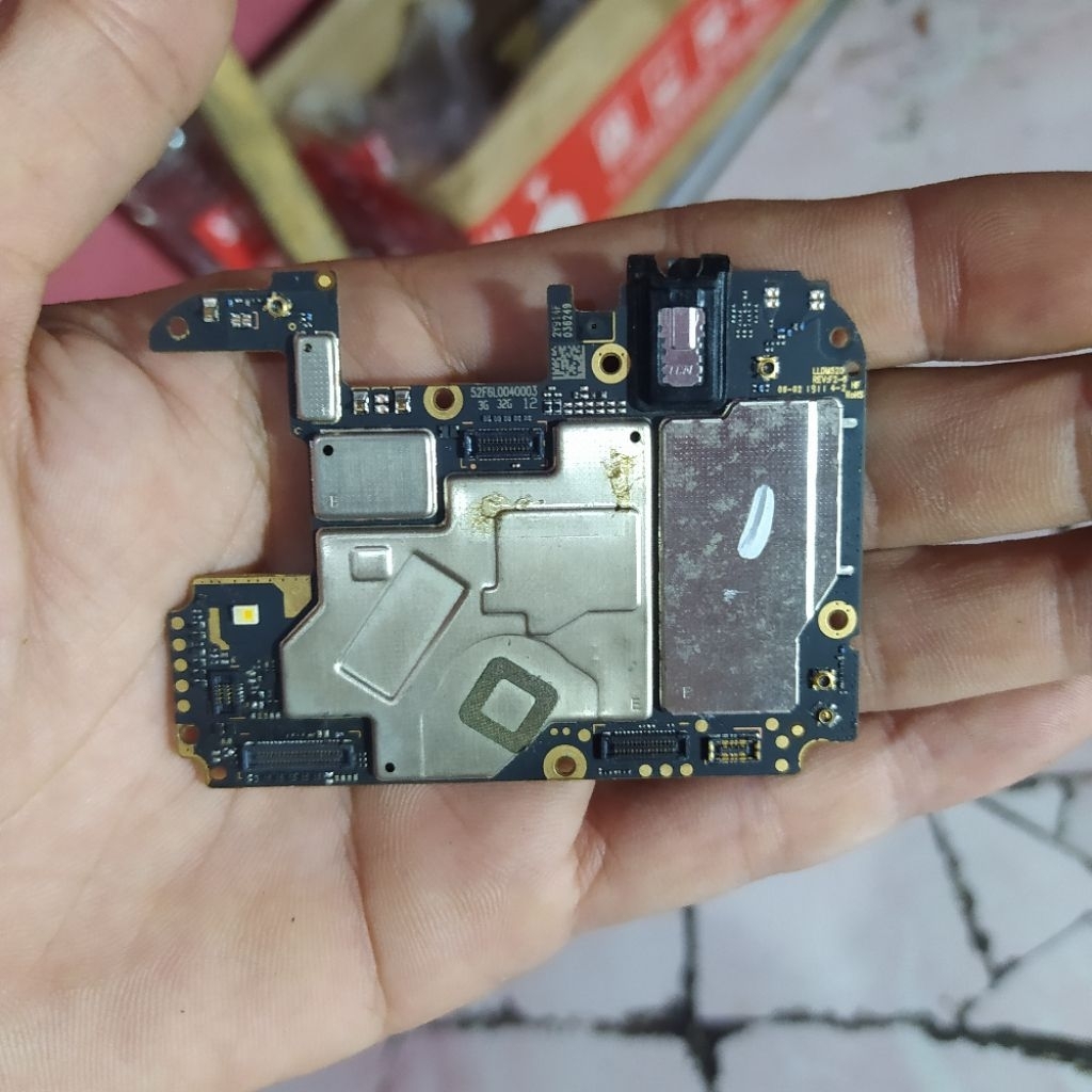mesin xaomi redmi 7 normal lupa pola