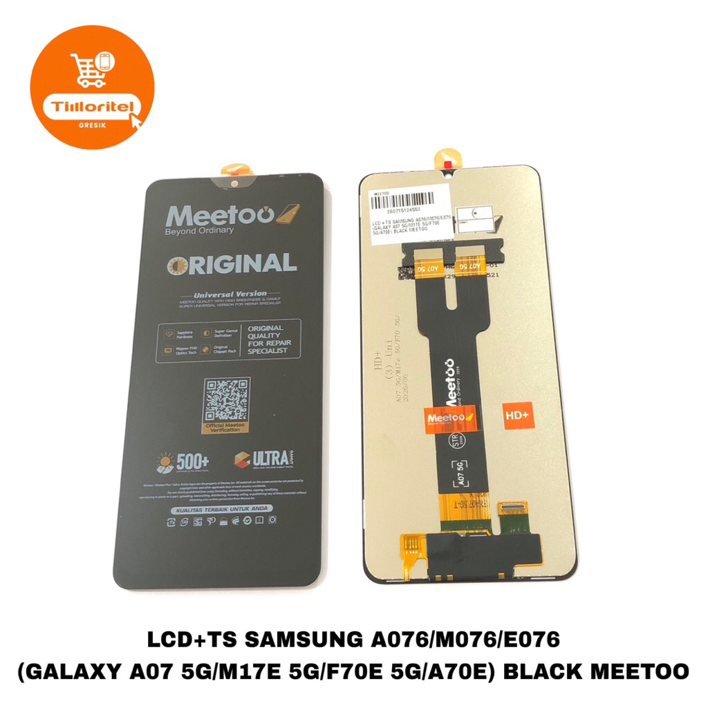 LCD TOUCHSCREEN SAMSUNG A076/M076/E076 (GALAXY A07 5G/M17E 5G/F70E 5G/A70E) FULLSET