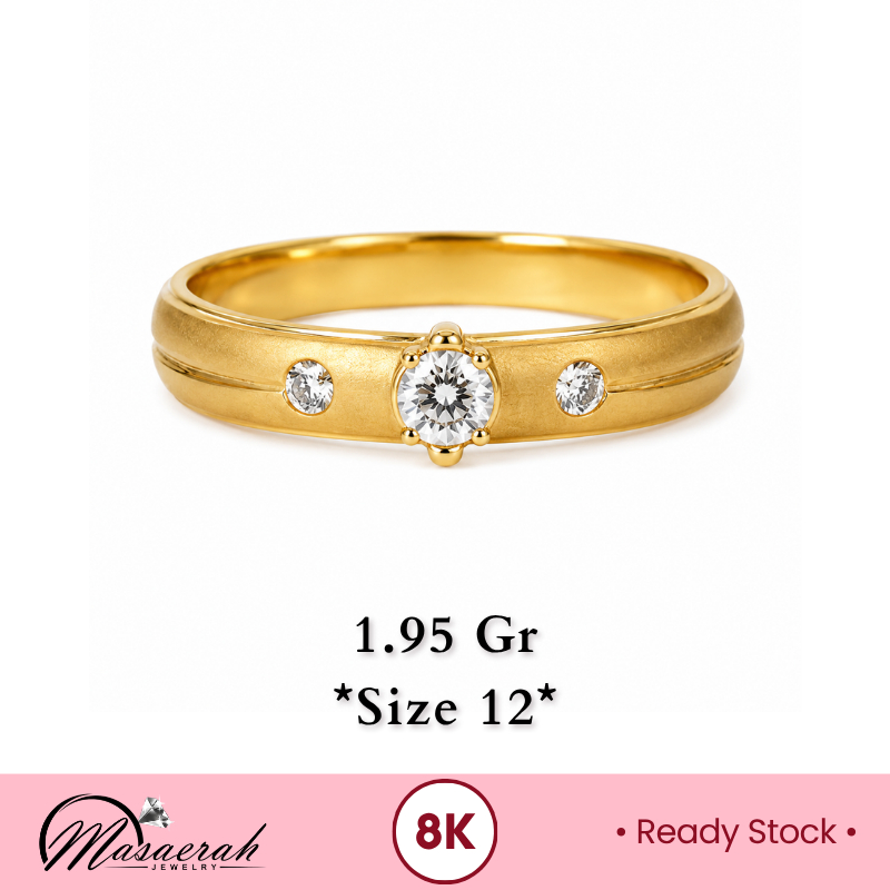 Cincin Emas 8K - 1.95 Gram S2761