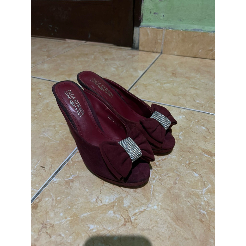 Slip On Heels Olga Strada Second