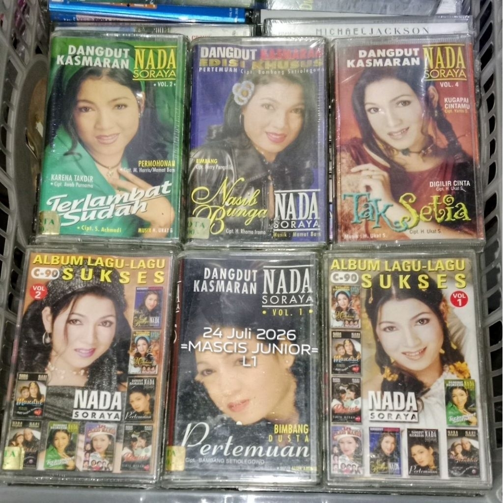 Kaset Pita Dangdut Rana Rani Sari Maharani Rita Sugiarto Nada Soraya Aas Rolani Leo Waldy Fahmy Shah