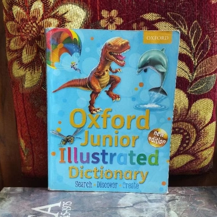 Buku Original Oxford Junior Illustrated Dictionary new edition Search Discover Create Bekas