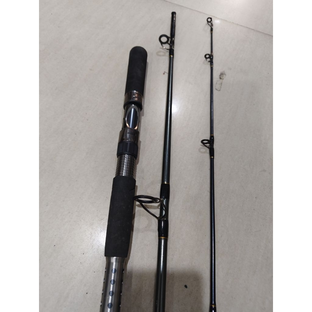 joran pancing jigging basstela jig 602 panjang 180 cm fiber solid