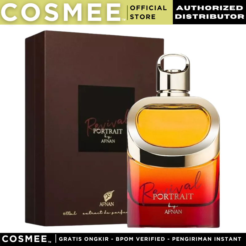 Parfum Afnan Portrait Revival Unisex EDP 100 ml