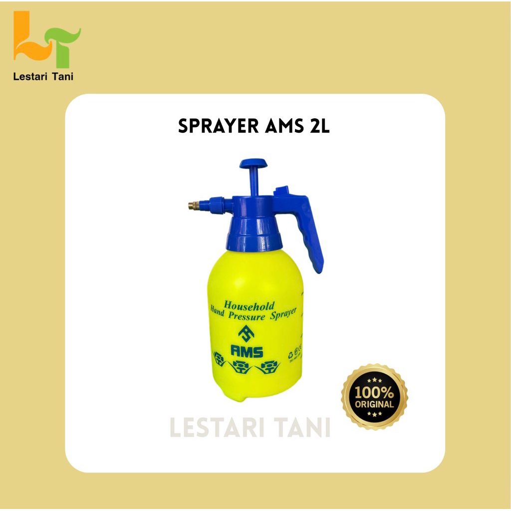 Sprayer 2 L AMS - Sprayer Pompa manual tangan semprot tanaman