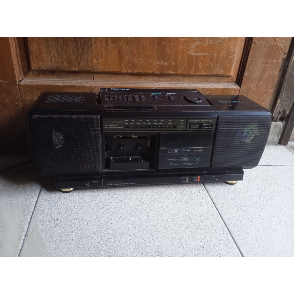 Compo Polytron PSC-34T, Butuh service