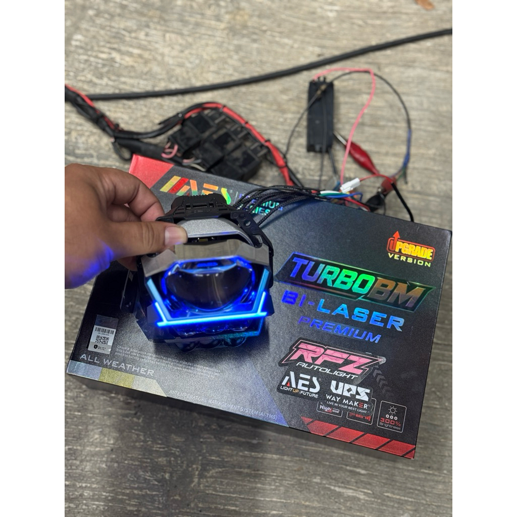 biLed AES Turbo BM AES Turbo BM DLB