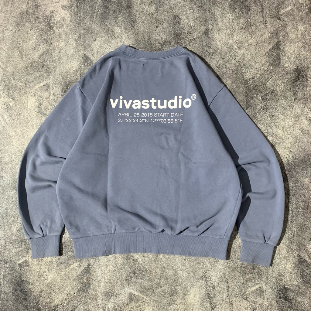 CREWNECK VIVA STUDIO