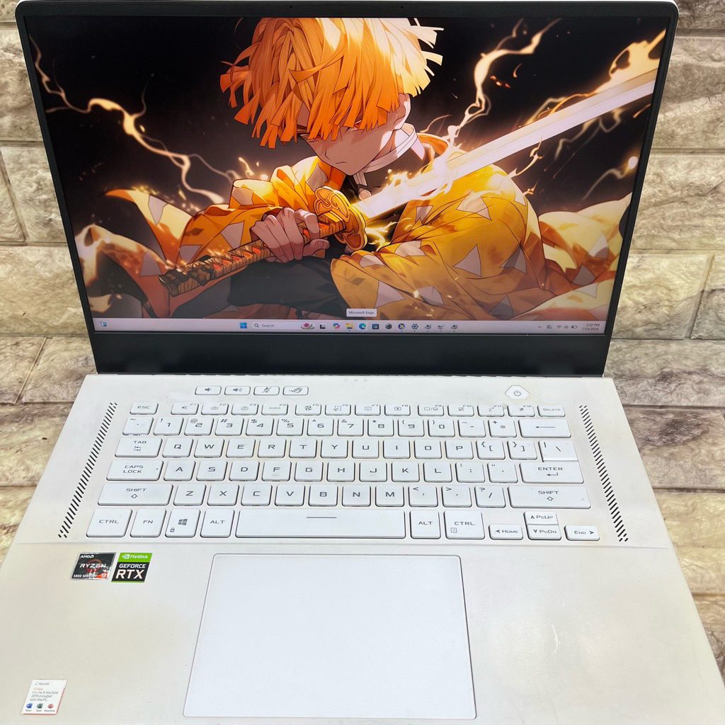 ASUS ROG ZHEPYRUS G15 G503QC AMD RYZEN 9 5900HS 16/512 RTX 3050