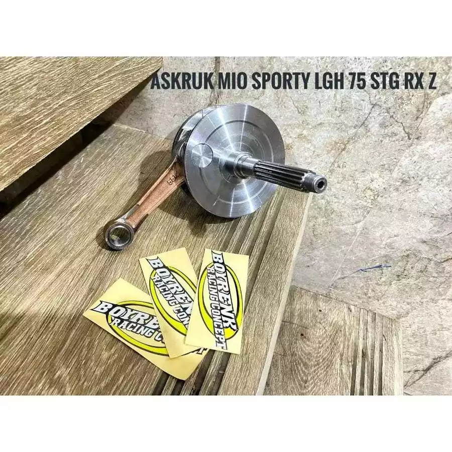 ASKRUK KUK AS MIO SPORTY 5MX LANGKAHV 70 72 74 75 ||GESER TORSI - BOYRENK RACING CONCEPT