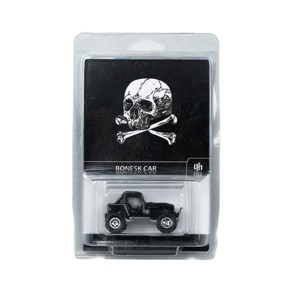 HUSTED BONESK CAR DIECAST