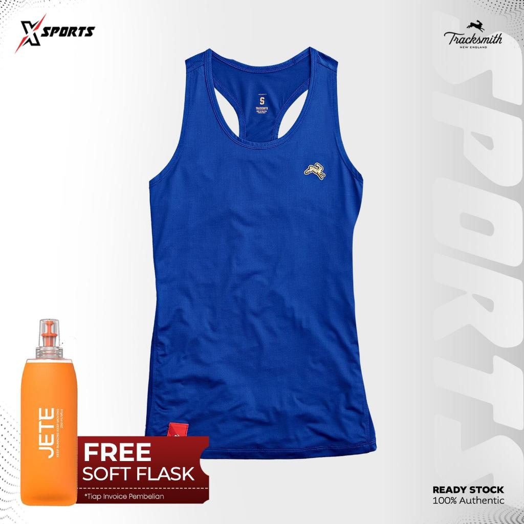 READY STOCK TRACKSMITH X J.CREW Twilight Tank Women Regal Blue